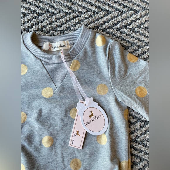 Little kids unisex crewneck - Picture 2 of 2